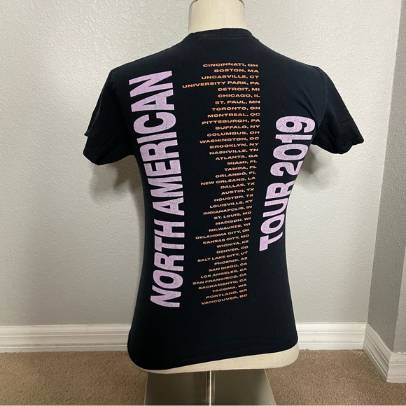 5 Seconds of Summer 5sos 2019 Tour Shirt concert tee short sleeve small - Picture 5 of 7